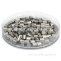 Pure W pellet 99.95% Pure Tungsten pellet 99.95%